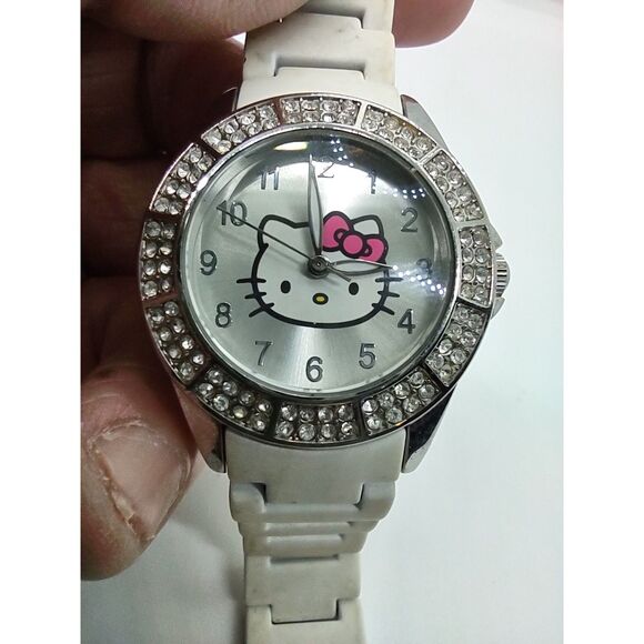 Hello Kitty Sanrio 2013 HKAQ2433 Ladies Watch - Picture 1 of 11
